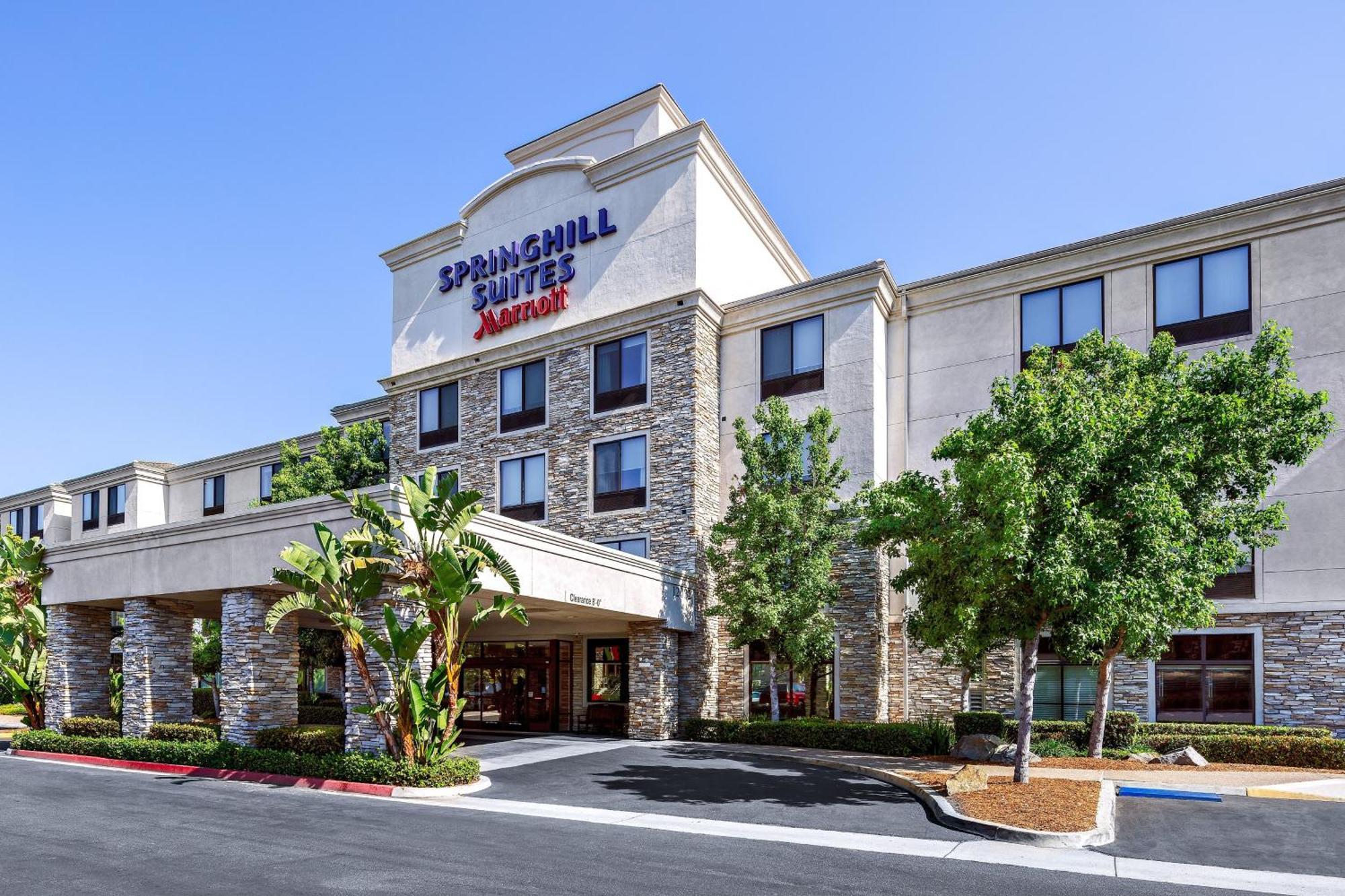 Springhill Suites San Diego Rancho Bernardo/Scripps Poway Exteriör bild
